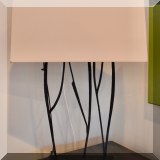 DL04. Pair of Visual Comfort “Aspen” table lamps. 23”h 